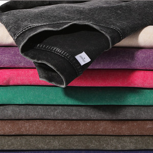 Camiseta Casual de Algodón 100% de 180 g/m², Tejido de Punto de Secado Rápido, Corte Regular, Unisex, Anti-Pilling, Transpirable, con Logotipo Personalizado de Alta Gama - Product Image 3