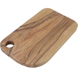 Planche à découper professionnelle en bois de haute qualité, épaisse et en bois dur, pour chefs et cuisines commerciales, provenant d'Inde - Product Image 1