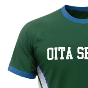 Camiseta de Netball Unisex Verde Bosque y Blanca Sublimada, de Poliéster, Manga Corta, Cuello Redondo, Ropa Deportiva Atlética con Paneles Laterales para Entrenamiento - Product Image 4