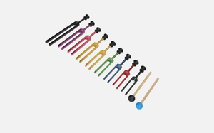 Juego de Diapasones de Alta Calidad – Resonancia Duradera con Martillo Incluido para Sanación Sonora - Product Image 3