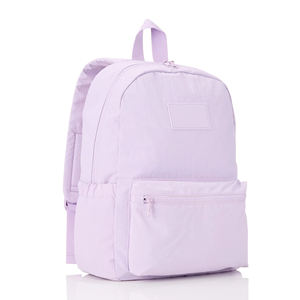 Waterproof Lavender Minimalist School Backpack Large Capacity - Product Image 2