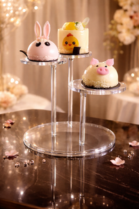Moderno Soporte Multifuncional para Pasteles, Exhibe con Elegancia tus Pasteles, Sofisticación para Cualquier Celebración o Evento Especial - Product Image 5