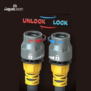 Raccord rapide pour tuyau d'arrosage Premium Twistlock avec contrôle du débit, irrigation de jardin, installation facile, CNS 12 à 15 mm, 80 PSI, Taïwan - Product Image 3