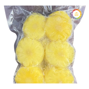 Cubes d'ananas surgelés IQF, ingrédient de fruit tropical jaune sucré pour smoothies, jus, desserts, glaces et production de boissons - Product Image 4