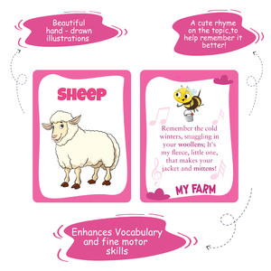 Tarjetas de Aprendizaje de Rimas Personalizadas con 28 Tarjetas de Memoria de Doble Cara e Imágenes - Product Image 5
