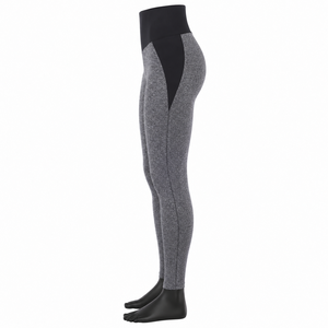 Leggings Deportivos Grises de Cintura Alta para Mujer, Pantalones de Yoga Sin Costuras, Elásticos, para Correr, Entrenamiento y Uso Diario - Product Image 5