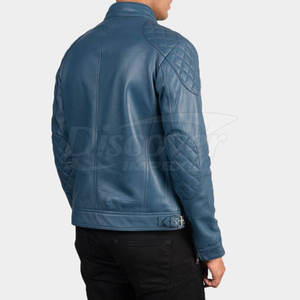 Chaquetas de Cuero para Hombre, Estilo 2026, Logotipo Frontal Personalizable, Precio al por Mayor, Novedad de Invierno - Product Image 6