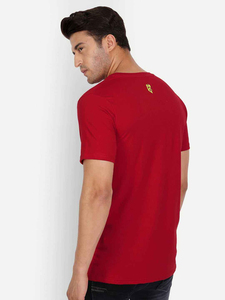 Camiseta para hombre con estampado en relieve, costuras de calidad, estampado duradero y tela transpirable para una comodidad duradera. - Product Image 2