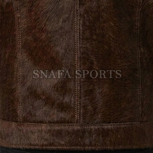 Apparel Clothing Casual Autumn Wear Outdoor Wear Zipper Closure Hair on <b>Leather</b> <b>Jackets</b> Online Best Cowhide <b>Men</b> <b>Leather</b> <b>Jackets</b> - Product Image 4