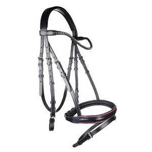 Brida para Caballo de Alta Calidad Hecha de Cuero Genuino HORSE EXIM HBR-193 - Product Image 1