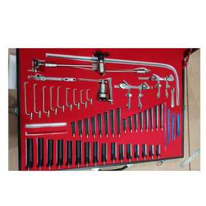 Système Rétracteur d'Anneaux de Fusion Intervertébrale Antérieure (ALIF) Réglable – Kit d'Instruments Chirurgicaux pour la Colonne Vertébrale – Ensemble Orthopédique Certifié CE - Product Image 5