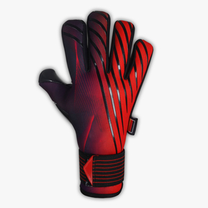 Guantes de Portero de Fútbol Personalizados Oozie Sports, de Poliéster, Impermeables, Transpirables, de Dedo Completo, Ligeros, con Cierre Ajustable de Velcro - Product Image 4