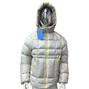 Veste matelassée d'hiver pour homme, coupe-vent et imperméable, avec capuche, vente en gros, doudoune matelassée chaude de qualité supérieure pour homme - Product Image 2