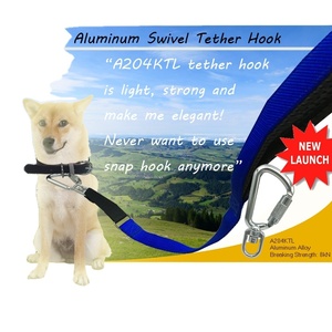 Custom Made High Quality Swivel Hook with Triple Action Locking for Hammock Sand Bag <b>Backpack</b> Aluminum Alloy <b>Tool</b> Lanyard - Product Image 6