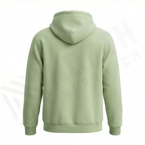 Nouveauté Premium : Sweats à Capuche Hiver Homme 100% Coton Personnalisables Écologiques Respirants Style Unique Vente en Gros Haut de Gamme - Product Image 2