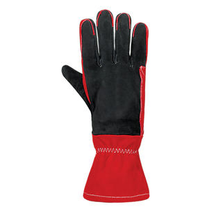 Gants de soudure en cuir avec paume et doigts cousus, résistants à la chaleur, antidérapants et durables - Product Image 5