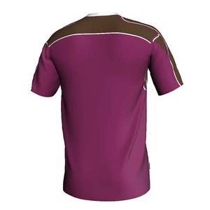 เสื้อยืดออกกำลังกายผู้ชาย ELIXE SPORTS คอกลม ระบายอากาศ แห้งเร็ว ผลิตจากโพลีเอสเตอร์/คอตตอน ทรงปกติ สวมใส่สบาย มีโลโก้ด้านหน้า แบบถัก - Product Image 6