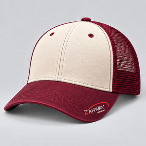 Casquette de camionneur unisexe fabriquée avec un matériau durable, offrant un ajustement confortable, une maille respirante et idéale pour un usage quotidien - Product Image 1