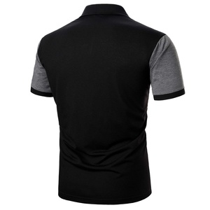 เสื้อเชิ้ตผู้ชายขายส่ง ผ้าฝ้ายโพลีเอสเตอร์ 100% สีตามสั่ง โลโก้ตามสั่ง แห้งเร็ว ระบายอากาศดี ดีไซน์กระเป๋าเสื้อแบบเรียบง่าย แขนสั้น สไตล์ลำลอง - Product Image 4