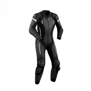 Combinaison de moto noire à manches longues pour homme, respirante, toutes saisons, qualité supérieure, résistante, personnalisable OEM, coupe-vent - Product Image 2