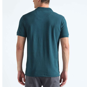 Chemises polo pour hommes avec col rabattu personnalisé, légères et respirantes, en vente - Product Image 3