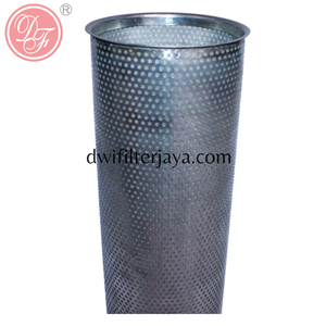 Cilindro de Filtro Perforado de Acero Inoxidable 304/316 Hecho a Medida, Tubo de Malla Metálica para Tamizar Harina - Product Image 5