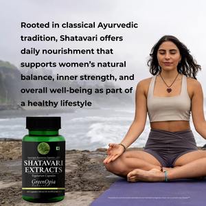 Cápsulas Vegetarianas de Extracto de Shatavari (Cultivo Silvestre) |   Suplemento Herbal en Botella |   Fabricante OEM/ODM |   Certificado GMP - Product Image 5