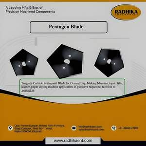 Cuchilla de Repuesto para Máquina de Reciclaje de Cinco Puntas Resistente al Desgaste, Cuchilla Rotativa Compactadora de 5 Puntas, Precio de Fábrica - Product Image 3