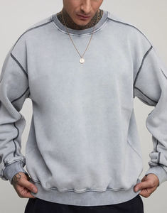 Hot Sales High Quality Men's Hooded Pullover Sweatshirts Design Your Own Custom Logo 100% Cotton <b>Fleece</b> Winter Sweatshirts - Product Image 4