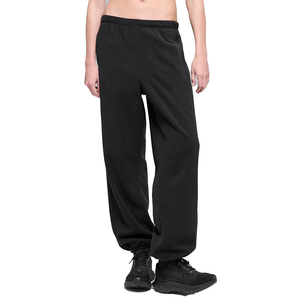 Conjunto de sudadera y pantalón de forro polar de marca privada para mujer, conjunto de 2 piezas, conjunto cómodo y holgado para estar en casa en invierno, forro polar de poliéster, OEM personalizado - Product Image 4