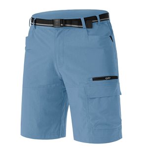 Pantalones cortos modernos para el día a día para hombre con cintura cómoda y tela suave Pantalones cortos casuales versátiles para hombre - Product Image 3