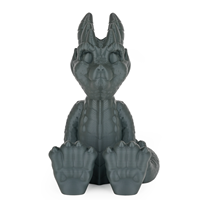 Numakers Meilleure Qualité 1kg 1.75mm PLA + Gris Minuit Filament D'impression 3D Tiges En Plastique Matériau Premium Haute Précision FDM Utilisation