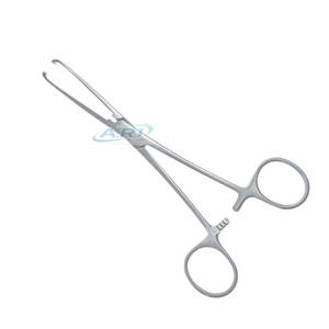 Pinza Quirúrgica Allis para Tejidos, de Acero Inoxidable, Reutilizable, Autoclavable, para Uso Hospitalario - Product Image 3