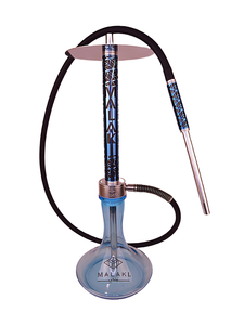 Ensemble de chicha Malaki Luxury Russian Sapphire Edition 65cm en gros - Product Image 4