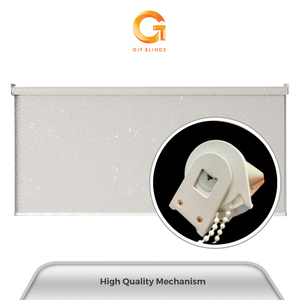 Buen Fabricante GB10061 198x183 Persianas Enrollables Plateadas, Mejor Proveedor de Malasia, B2B OEM, Alta Calidad, Decoración de Ventanas para Hogar y Oficina - Product Image 6