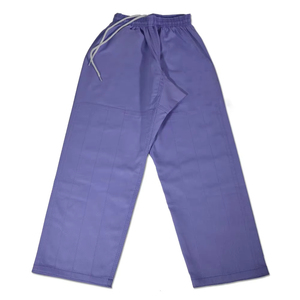 Service OEM Kimono de Jiu Jitsu BJJ en Coton 100% Léger Couleur Unie Respirant avec Logo Frontal - Product Image 4