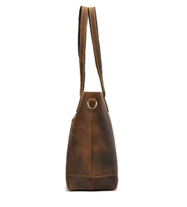 Bolso de Moda para Mujer en Cuero PU Genuino Personalizado – Bolso de Hombro y Compras Portátil con Bolsillo para Laptop para Uso Diario - Product Image 2