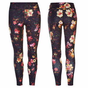 Leggings de sport taille haute pour femmes, nouvelle collection automne, vente en gros, leggings pour femmes par sublimation - Product Image 1