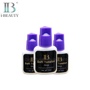Adhesivo para Extensión de Pestañas I-Beauty - Pegamento de Tensión Suave ib de 10 ml, Calidad Superior de Corea del Sur, Pegamento ib para Pestañas Individuales - Product Image 1