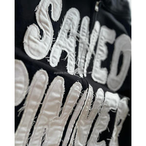 Sweat-shirts à capuche décontractés en coton épais 400 g/m² pour hommes, design de logo personnalisé, vente en gros universelle, sweats à capuche vierges surdimensionnés - Product Image 5