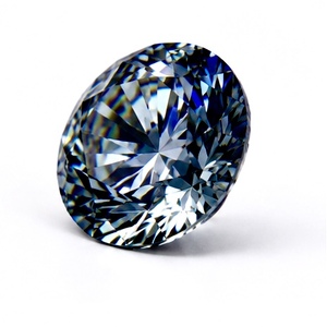 Pierre précieuse en moissanite violette de 10 mm, taille brillant ronde, non montée |   Pierre de Moissanite Ronde Violette Premium pour la Fabrication de Bijoux |   Vente en gros - Product Image 4