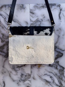 Élégant décontracté véritable cuir de vachette selle couverture sac à main femmes nouveau Design Western en cuir véritable grande capacité lettre - Product Image 4