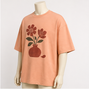 T-shirt moderne surdimensionné en coton 100% tricoté avec impression numérique, motif personnalisé, séchage rapide, pour homme TSA-SPT-0033 - Product Image 4