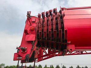 Grue de camion lourde SANY STC1000C7-1 100t 2022, flèche de 73,5 m, moteur Weichai, équipement de levage mobile télescopique hydraulique, d'occasion - Product Image 2