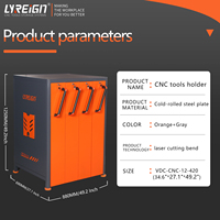 LYREIGN Chariot à outils de haute qualité, chariot de rangement pour machines et outils, armoire à outils