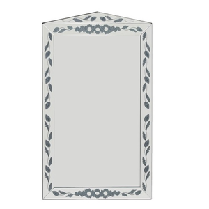 Miroir mural vénitien orné de luxe |   Miroir décoratif d'appoint de style baroque vintage |   Miroir en verre de style antique, décoration élégante pour la maison - Product Image 1