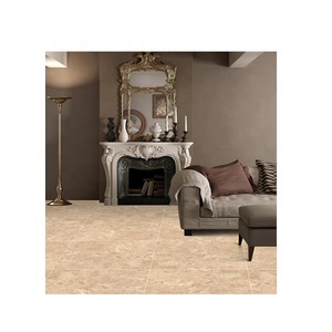 Azulejos de madera de porcelana pulida de alta calidad textura sólida antibacteriana estilo clásico moderno para sala de estar precio de fábrica - Product Image 2