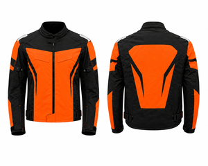 Combinaison de course moto unisexe à manches longues, respirante, coupe-vent, en polyester/coton, personnalisable, de haute qualité - Product Image 4
