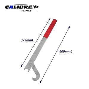 TAIWAN CALIBRE 32mm and 36mm Viscous Fan <b>Spanner</b> Wrench and Fan Hub Nut Holding Pulley <b>Tool</b> Set - Product Image 4
