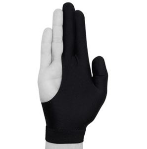 Guantes de Billar y Snooker Duraderos, Transpirables y Antideslizantes de 3 Dedos, Guantes de Billar de Primera Calidad, Unisex - Product Image 2